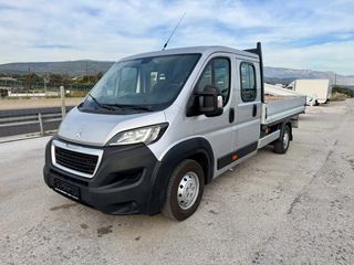 Peugeot 2018 BOXER MAXI ΔΙΠΛΟΚΑΜΠΙΝΟ ΚΛΙΜΑ EURO6Y
