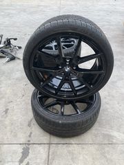 ΖΑΝΤΟΛΑΣΤΙΧΑ ΑΛΟΥΜΙΝΙΟΥ ΑΣΣΥΜΕΤΡΑ BMW ΣΕΙΡΑ 8 G14 G15 COUPE G16 GRAN COUPE M8 F91 F92 F93 (ΚΩΔ. ΑΝΤΑΛ. 8072024)