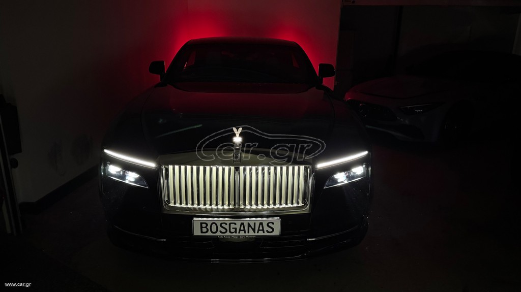 Rolls Royce Spectre 2026 Ετοιμοπαράδοτη Tiffany Interior 23’’ Wheels Bosganas
