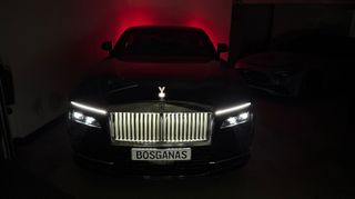 Rolls Royce Spectre 2026 Ετοιμοπαράδοτη Tiffany Interior 23’’ Wheels Bosganas