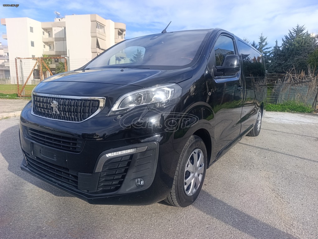 Peugeot Traveller 2018 ΑΥΤΟΜΑΤΟ ΚΑΙΝΟΥΡΓΙΑ ΜΗΧΑΝΗ ΔΕΡΜΑ ΜΑΚΡΥ ΠΙΣΩ ΚΛΙΜΑ ΠΑΝΤΟΥ