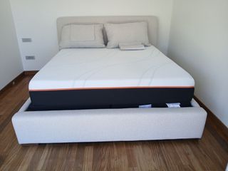 Tempur pedic pro adapt firm κρεβάτι στρώμα σετ