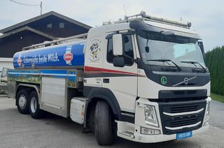 Βυτίο Τροφίμων Volvo 2016 FM500 * EURO6 * 16500L * 3ος ΤΙΜΟΝΙ