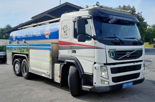 Βυτίο Τροφίμων Volvo 2013 FM500 * EURO5 * 16500L * 3ος ΤΙΜΟΝΙ