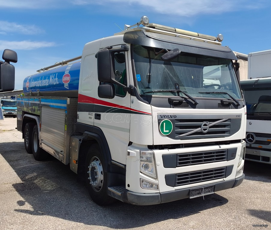Βυτίο Τροφίμων Volvo 2013 FM500 * ΑΝΟΞΕΙΔΩΤΟ ΒΥΤΙΟ 16500L * 3ος ΤΙΜΟΝΙ
