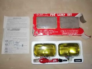 Σετ aftermarket προβολέων ομίχλης, δεκαετίας 1980 (made in Japan)