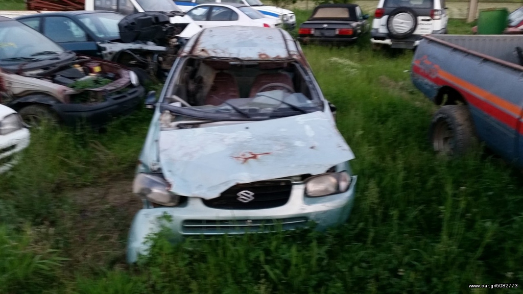Suzuki Alto 2006 1100CC 16V 4κυλινδρο