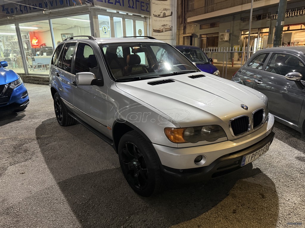 Bmw X5 2001 ΟΘΟΝΗ | ΚΑΜΕΡΑ | ΚΑΙΝΟΥΡΙΑ ΕΛΑΣΤΙΚΑ!!