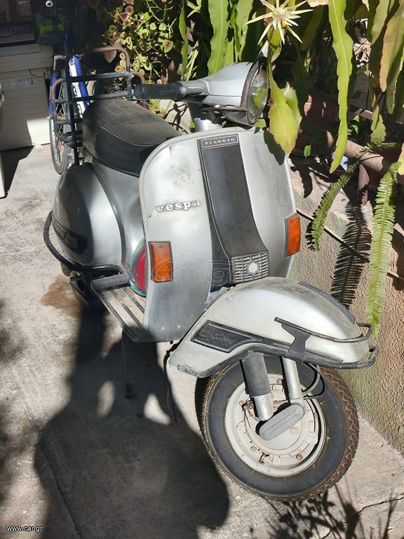 Piaggio Vespa 1983 P200E /Αμερικάνικων προδιαγραφών