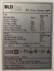 Ηλιακά πάνελ BLD Solar Europe 235W-thumb-1