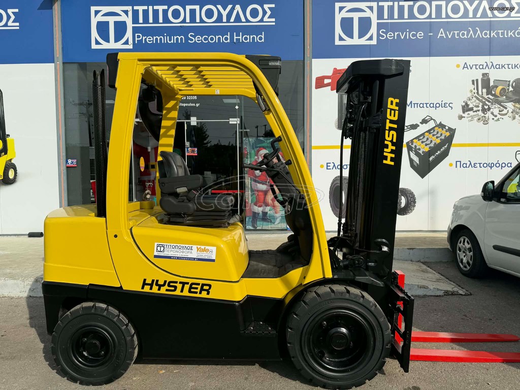 Hyster 2018 DIESEL 3T.  * 6 ΜΗΝΕΣ ΕΓΓΥΗΣΗ*