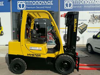 Hyster 2018 DIESEL 3T.  * 6 ΜΗΝΕΣ ΕΓΓΥΗΣΗ*
