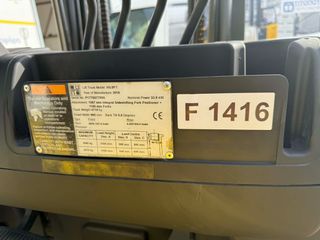 Hyster 2018 DIESEL 3T.  * 6 ΜΗΝΕΣ ΕΓΓΥΗΣΗ*-thumb-4