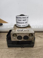Μονάδα ABS Mercedes-Benz W203 2000-2007(A0044310512)(Q01)(10.0204-0290.4)(A2035451632)