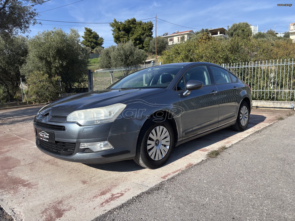 Citroen C5 2009 C5 COMFORT 1,8I (125 HP)