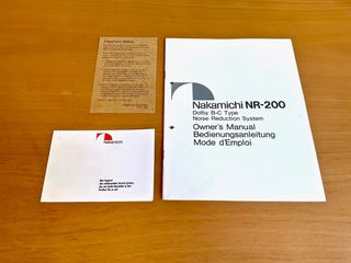 NAKAMICHI NR-200 Dolby B/C-thumb-10