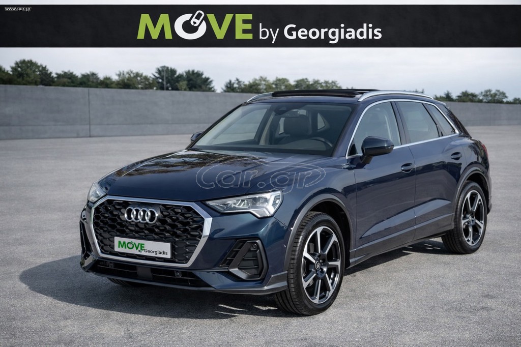 Audi Q3 2020 SPORTBACK S-TRONIC PANORAMA ΠΡΟΣΦΟΡΑ  ΕΓΓΥΗΣΗ ΕΞΥΠΗΡΕΤΗΣΗ
