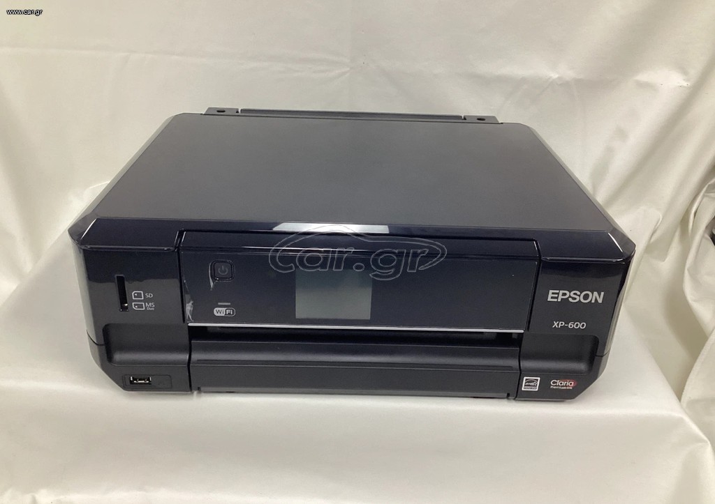 ΠΟΛΥΜΗΧΑΝΗΜΑ EPSON XP-600 - WI-FI-FRONT USB-CARD READER-CD PRINT-DUPLEX PRINT