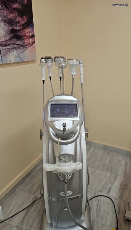 3 Max Plus - Vacuum/Cavitation/Rf - Σμίλευση/Λιπόλυση/Αδυνάτισμα