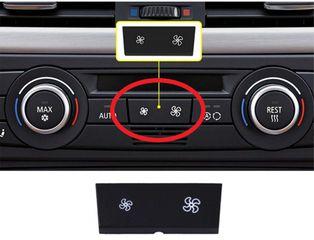 Κουμπιά Πάνελ Κλιματιστικού Για BMW Σειρά 3 E90-E91-E92-E93 2005-2013 / CPL0551/2