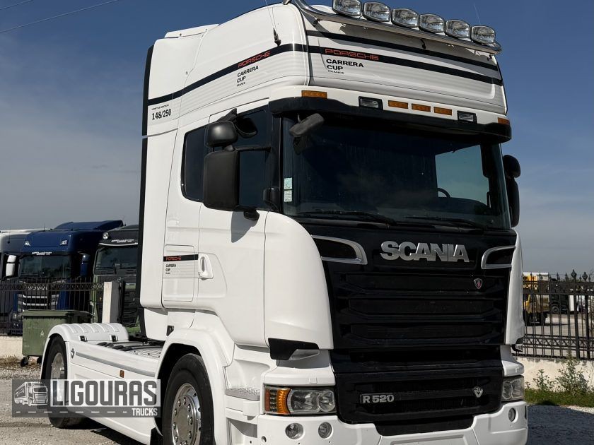 Scania 2015 R520 EURO6 PORSCHE EDITION STREAMLINE