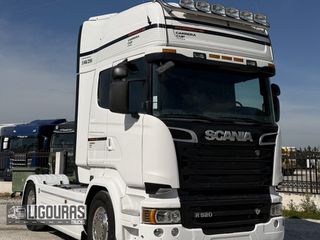 Scania 2015 R520 EURO6 PORSCHE EDITION STREAMLINE