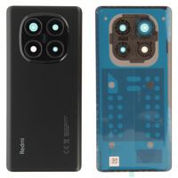Xiaomi (560008000O600) Back Glass - Black, Xiaomi Redmi Note 14 Pro