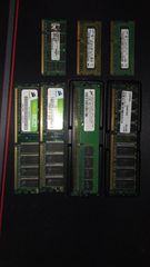 Ram για υπολογιστή κ Laptop 2GB, 1GB και 512MB