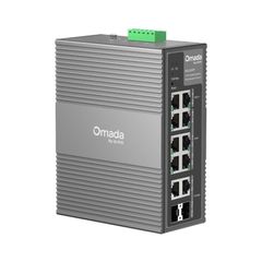 TP-LINK IES210GPP Managed L2 PoE++ Switch με 8 Θύρες Gigabit (1Gbps) Ethernet και 2 SFP Θύρες