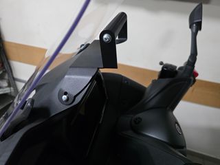 X-MAX 300 TECH MAX 23-26  Βάση στήριξης συσκευών GPS / PDA / κινητών / κάμερας Μπαράκι για gps βάση για όργανα