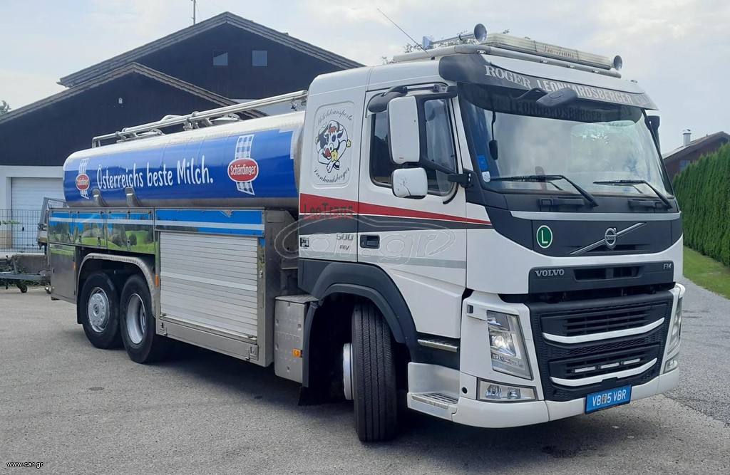 Βυτίο Τροφίμων Volvo 2014 FM500 * ΑΝΟΞΕΙΔΩΤΟ ΒΥΤΙΟ 16500L * 3ος ΤΙΜΟΝΙ
