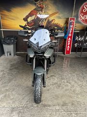 Yamaha Tracer 9 2022 Χειροποίητοι λαιμοί-τελικό Akrapovic,φίλτρο KN-thumb-4