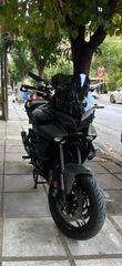 Yamaha Tracer 9 2022 Χειροποίητοι λαιμοί-τελικό Akrapovic,φίλτρο KN