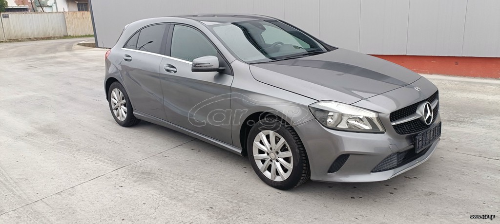 Mercedes-Benz A 180 2018 FACELIFT