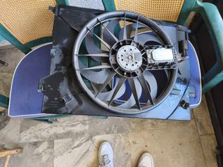 Βεντιλατερ Mercedes W211 E220 CDi 03-08 Κωδ.A2115002193 A2115050855