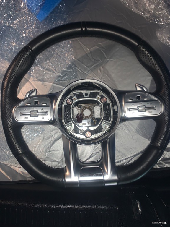 Τιμόνι ΓΝΗΣΙΟ AMG A45