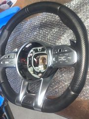 Τιμόνι ΓΝΗΣΙΟ AMG A45-thumb-1