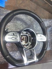 Τιμόνι ΓΝΗΣΙΟ AMG A45-thumb-2