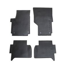 VW Amarok Λαστιχένια Πατάκια ΣΕΤ 4 Τεμάχια Καινούργια Γνήσια- 2H1061500A82V