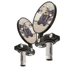 ΚΑΘΡΕΠΤΕΣ ΑΝΤΙΒΑΡΟΥ BarEnd Mirrors - Black ΖΕΥΓ 2TEM. OX577 OXFORD (OX120)