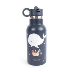 Filibabba - Stainless steel water bottle - Dreamy Adventurers - Flerfarvet (FI-03805) / Toys