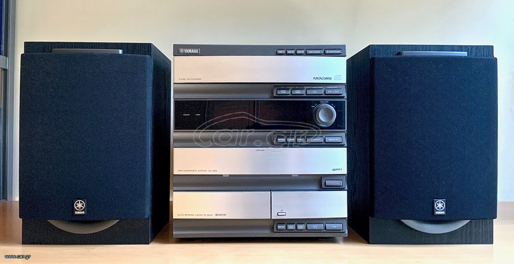 YAMAHA MINI COMPONENT SYSTEM GX-500