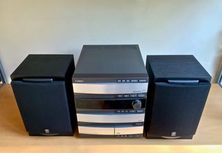YAMAHA MINI COMPONENT SYSTEM GX-500-thumb-1