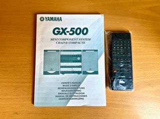 YAMAHA MINI COMPONENT SYSTEM GX-500-thumb-6