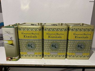 Έξτρα παρθένο ελαιόλαδο ΚΑΛΑΜΑΤΑΣ 17κιλο ΠΑΡΑΓΩΓΗΣ 2025-2026 ΔΥΝΑΤΟΤΗΤΑ ΔΟΚΙΜΗΣ