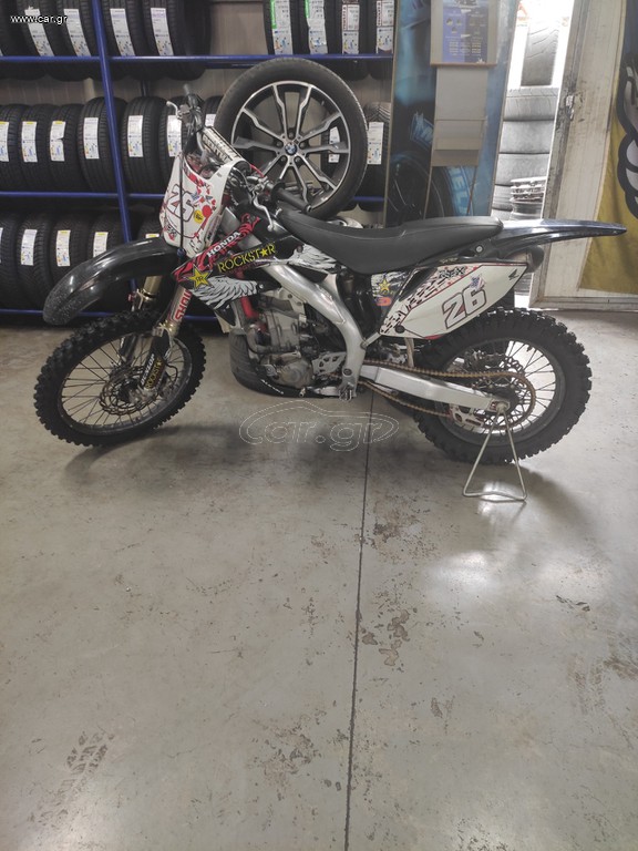 Honda CRF 450R 2008