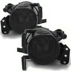 Prasco 245090 Προβολείς Ομίχλης Για Bmw 3 E46 03-06, E90/E91 04-11, 5 E60/E61 04-10, 6 E63/E64 04-10, X3 E83 03-07 Φιμέ / Smoke 2 Τεμάχια