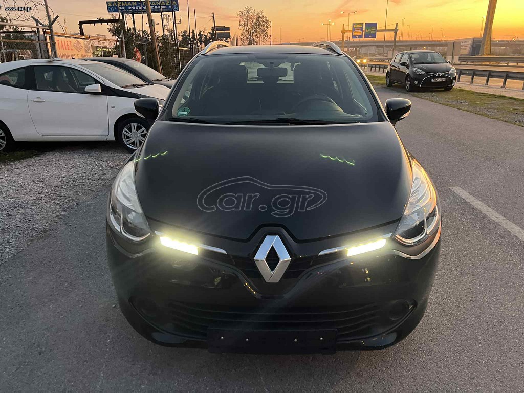 Renault Clio 2016 DIESEL 1.5 DCI euro 6 75.000 χλμ 2016