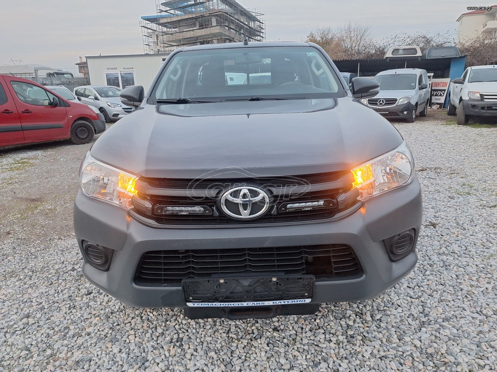 Toyota Hilux 2018 4X4 HILUX μιαμιση καμπινα
