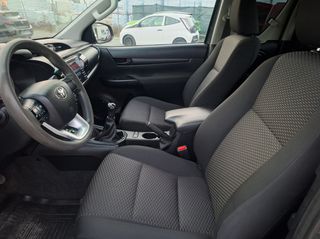 Toyota Hilux 2018 4X4 HILUX μιαμιση καμπινα-thumb-12